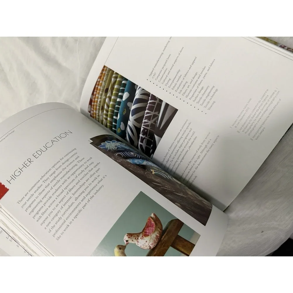 Mastering the Art of Fabric Printing and Design By Laurie Wisbrun Tutorials Book